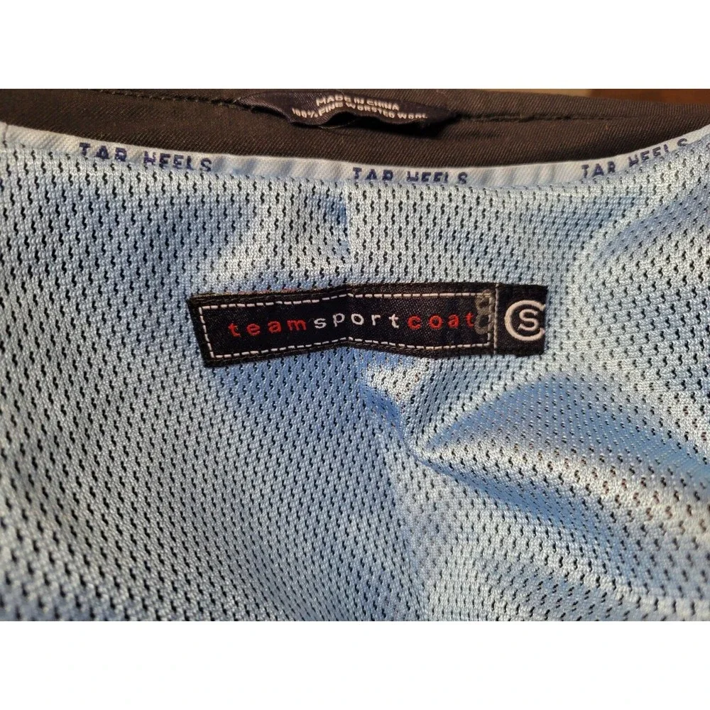 Team Sport Coat NCAA North‎ Carolina Tar Heels Wool Blazer Greg Little #8 48L